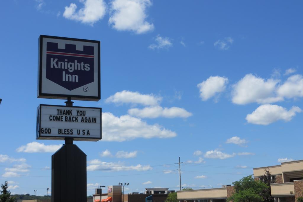 Knights Inn Canton Kültér fotó